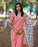 Suva Checks Kurti Set