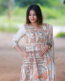 Kalaimagal Kurti set with Dupatta