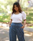 White Eyellet Co-ords