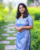 Blush Rose Brocade Top and Bottom