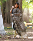 Natchathira Kurti set with Dupatta