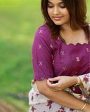 Saral Kurti Set with Dupatta