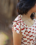 Siragugal Tie-Up Midi Dress