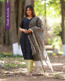 Natchathira Kurti set with Dupatta