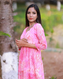 Marble Breeze Maxi Dress