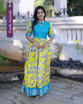Neela malar Gown
