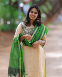 Pachai Yaathiri Kurti Set