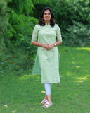 Thenkadhir Kurti With Dupatta