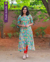 Vannamalli kurti