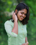 Thenkadhir Kurti With Dupatta