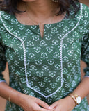 Soundarya Hasiru Co-Ard Set