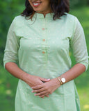 Thenkadhir Kurti With Dupatta