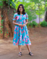 Swapnapushp Midi Dress