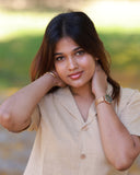 Suva Beige Bliss Co-ord