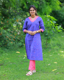Malai Roja Kurta set with Duppatta