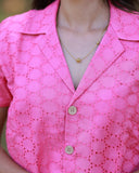 Pink Hakkoba Short Top