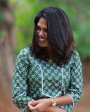 Soundarya Hasiru Co-Ard Set