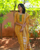 Sunheriya Charm Kurti Set with Dupatta