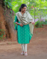 Raagam Varnam Kurti Set