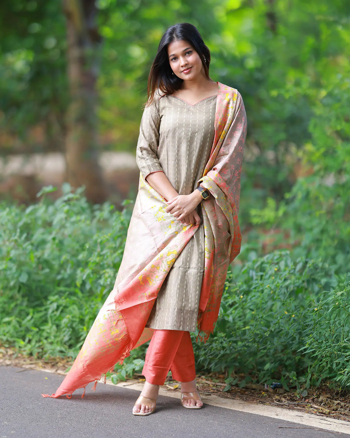 Ilankodi  Kurti set with Dupatta