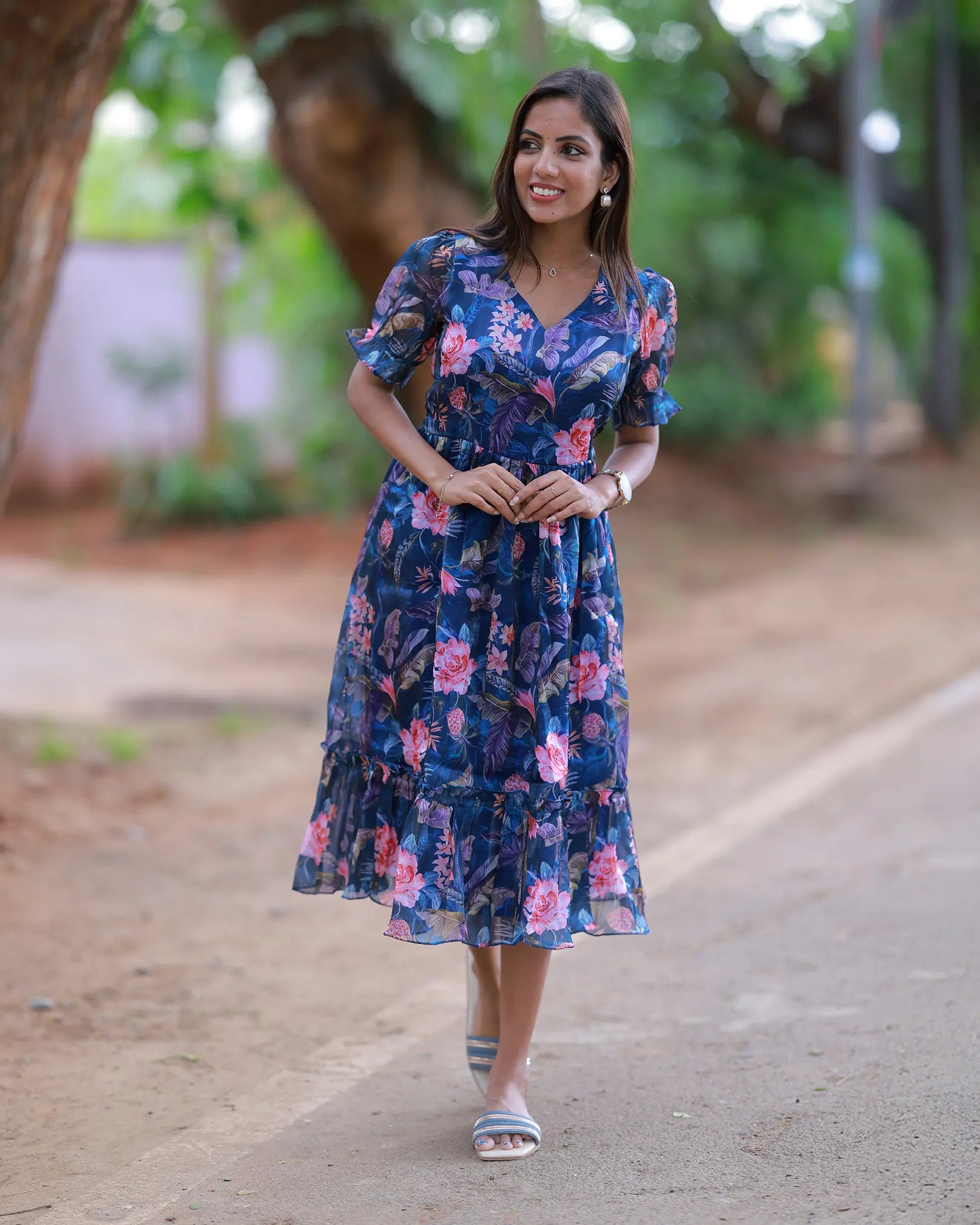 Koyilazhagi Dress