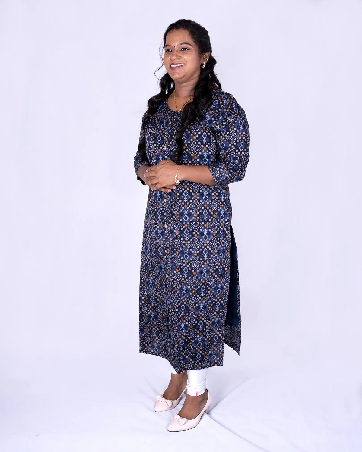 Rayon with Lining Kurti