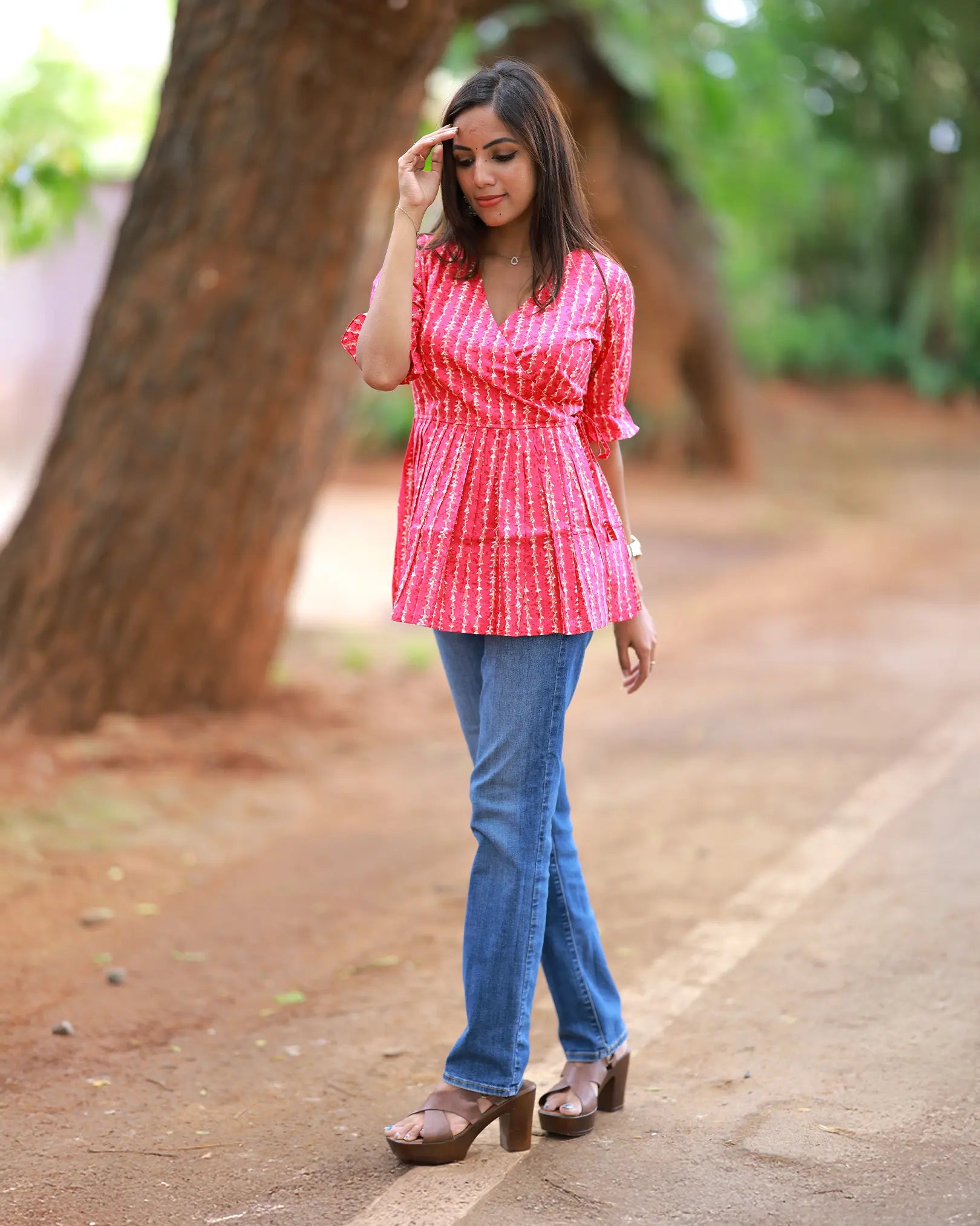 Manjari Short Top