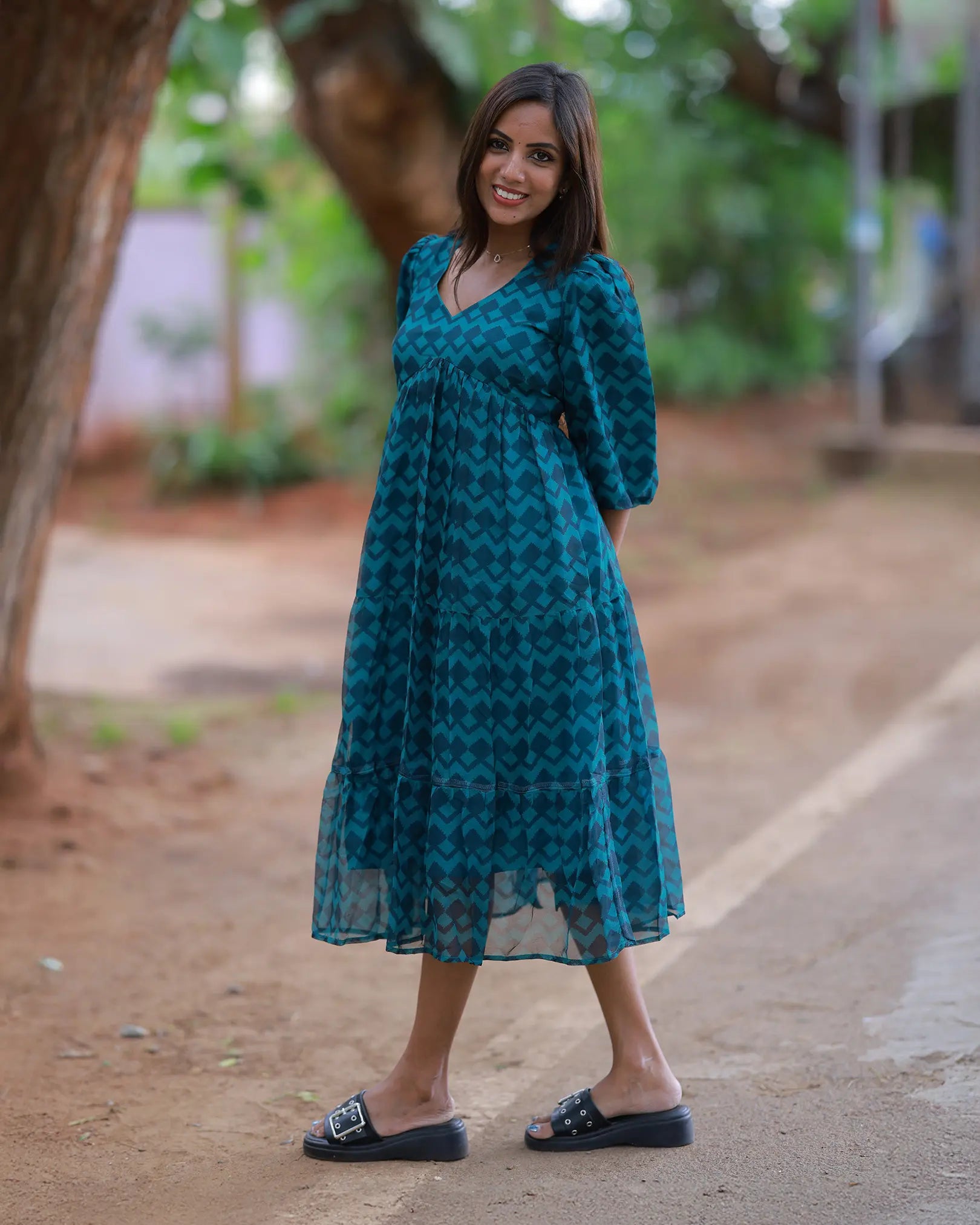 Neelanjanam Dress