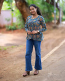 Neelaambari Short Top