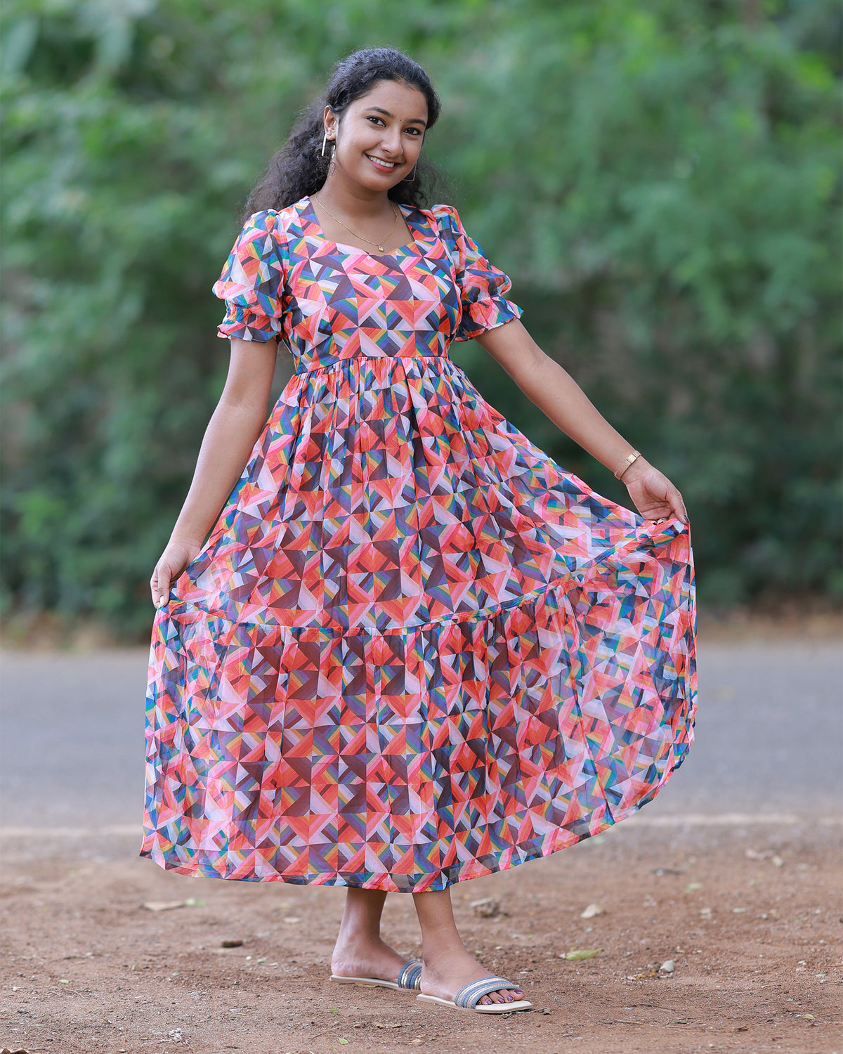 Grishmokonna Dress