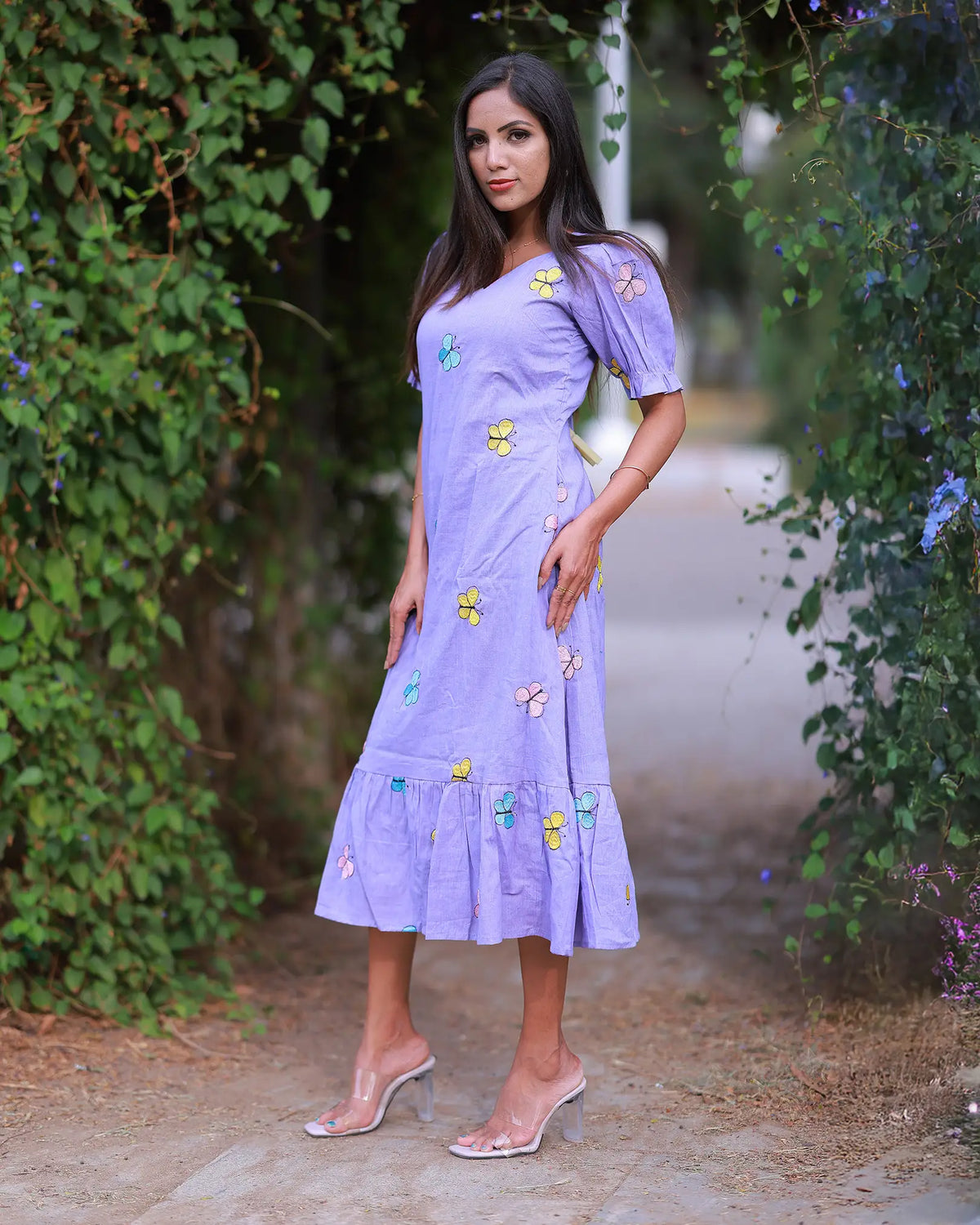 Suva Lavender Beauty Dress