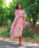 Poondhottam Kurthi Top and Dupatta