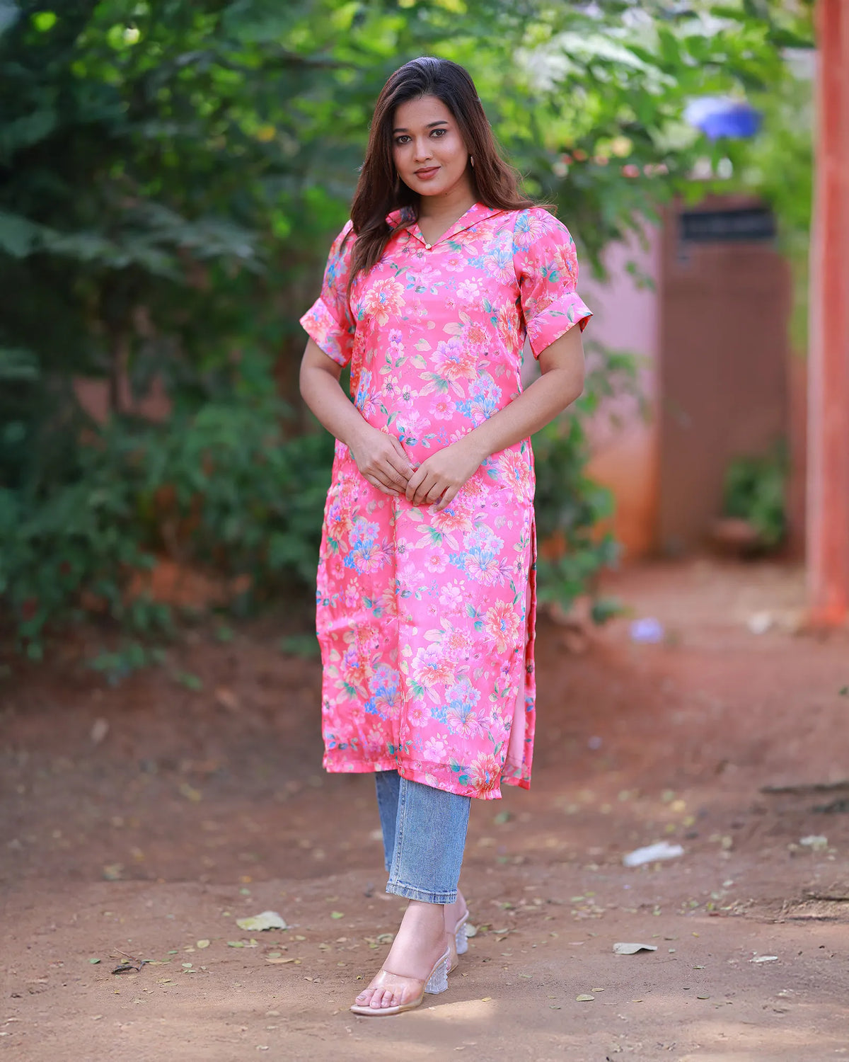 Floral Printed Kurti