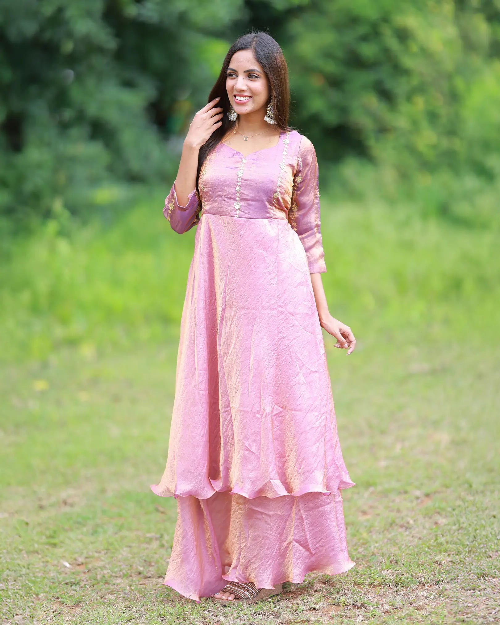 Mathimai Gown