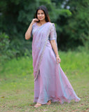 Youthful Grace Lehenga Gown