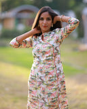 Botanic Bliss Kurti