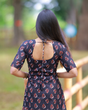 Noir Rose Kurti