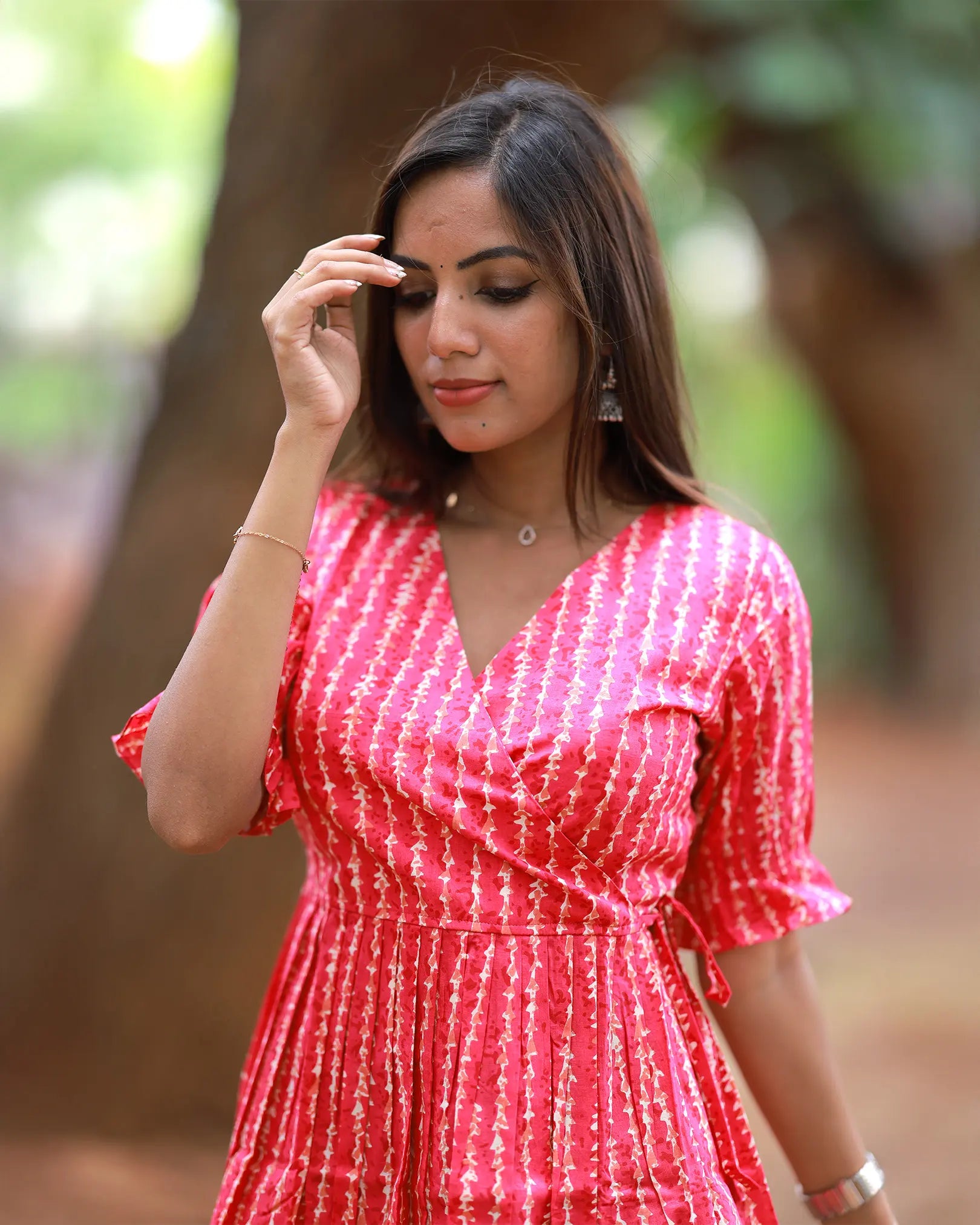 Manjari Short Top