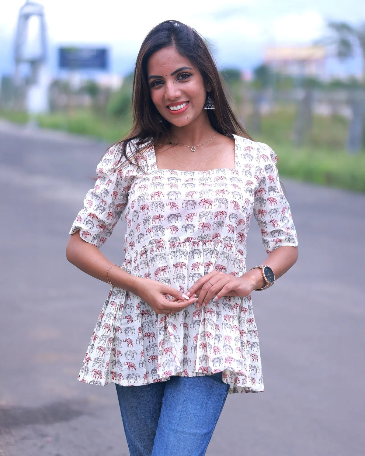 Kalaatmaka  Short Top