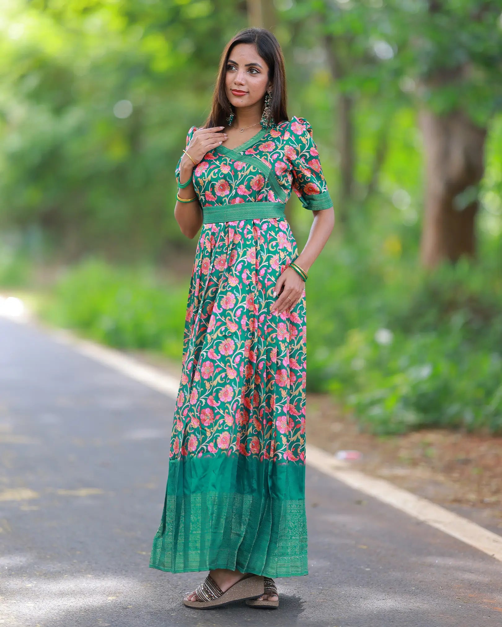 Maragatha Malar Maxi Classic Gown