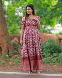 Sembon Floral Maxi Classic Gown