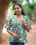 Phulronga Short Top