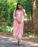 Semmanjal Menmai Kurti Top and Dupatta