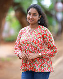 Mullappoo Short Top