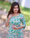 Geometric kota A-line kurti