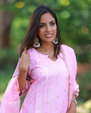 Melliya Roja Kurti Top and Dupatta