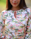 Botanic Bliss Kurti