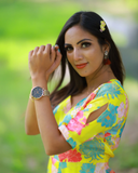 Sunlit Garden Floral Kurti