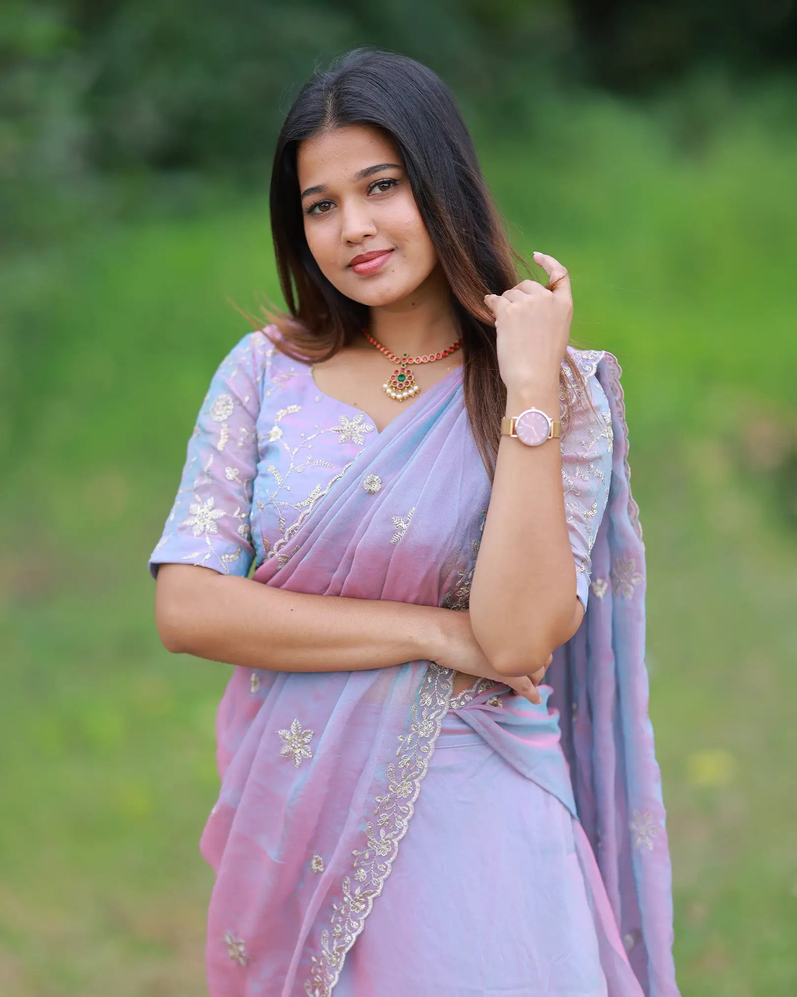 Youthful Grace Lehenga Gown