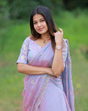 Youthful Grace Lehenga Gown